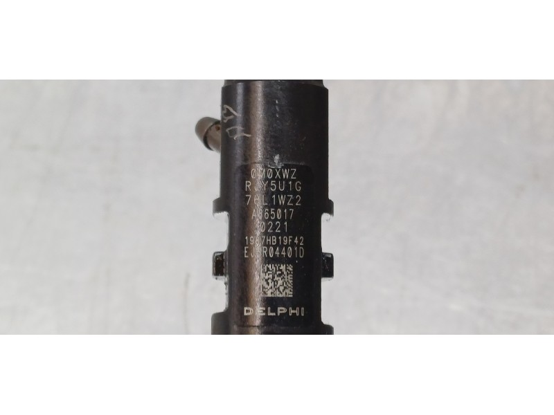 Recambio de inyector para ssangyong rodius xdi referencia OEM IAM A6650170221 EJBR04401D  Recambio de inyector para ssangyong rodius xdi referencia OEM IAM A6650170221 EJBR04401D