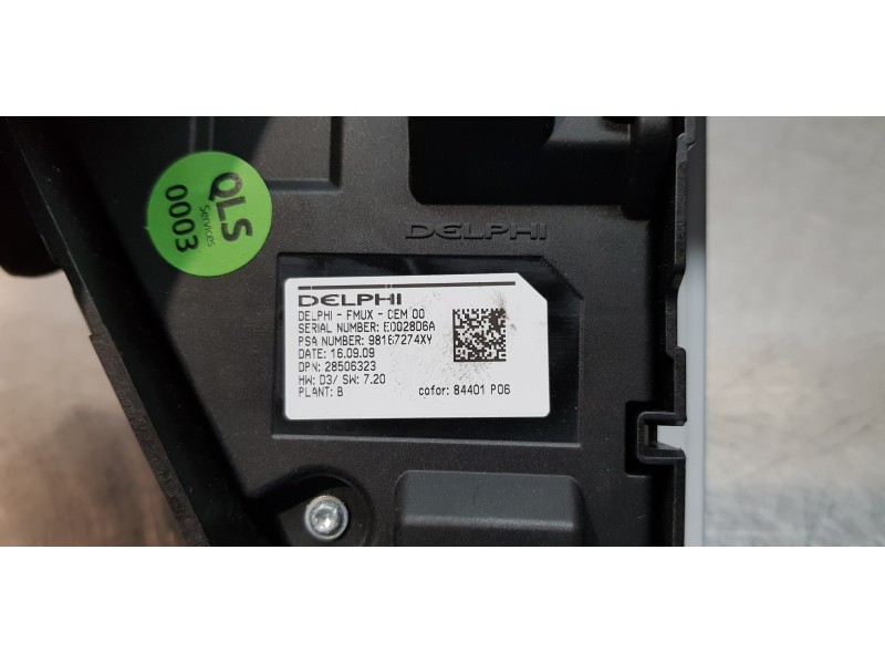 Recambio de mando climatizador para citroen c4 picasso feel edition referencia OEM IAM 98167274XY   Recambio de mando climatizador para citroen c4 picasso feel edition referencia OEM IAM 98167274XY