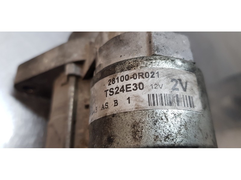 Recambio de motor arranque para toyota avensis cross sport (t27) executive referencia OEM IAM 281000R021   Recambio de motor arranque para toyota avensis cross sport (t27) executive referencia OEM IAM 281000R021