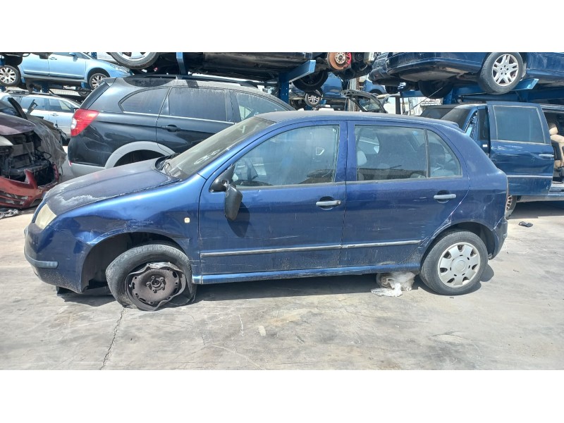 skoda fabia (6y2/6y3) del año 2002
