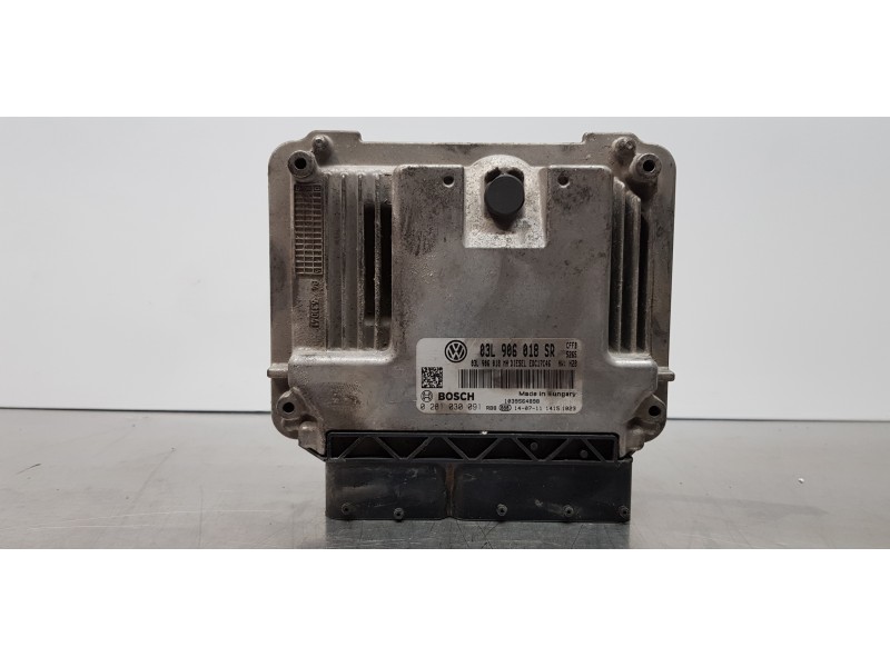 Recambio de centralita motor uce para skoda suberb (3t4) ambition referencia OEM IAM 03L906108SR  