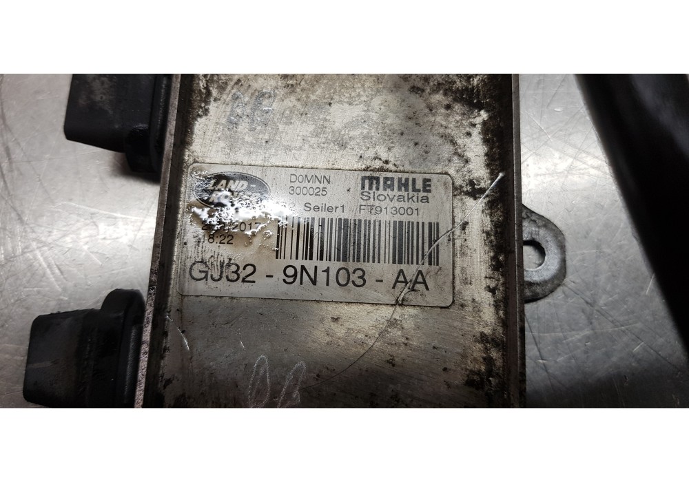 Recambio de enfriador aceite motor para land rover discovery sport pure referencia OEM IAM LR072174 GJ329N103AA 