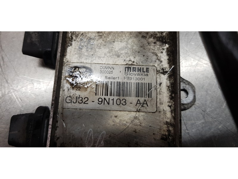 Recambio de enfriador aceite motor para land rover discovery sport pure referencia OEM IAM LR072174 GJ329N103AA 