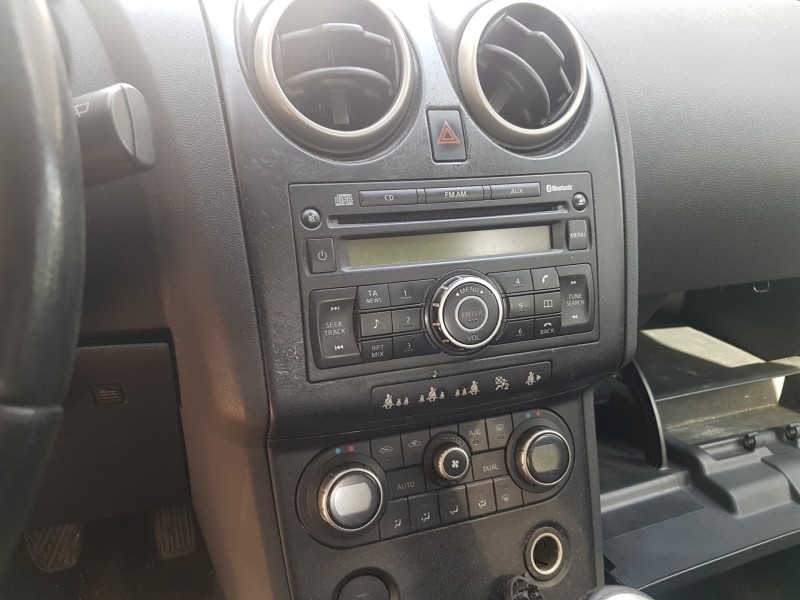 nissan qashqai (j10) del año 2009