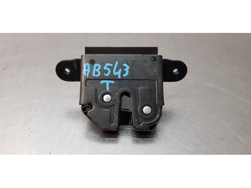 Recambio de cerradura maletero / porton para fiat 500 x (334) pop star referencia OEM IAM 52016535  