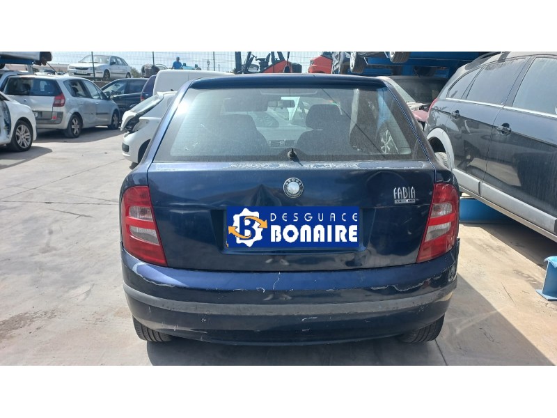 skoda fabia (6y2/6y3) del año 2002