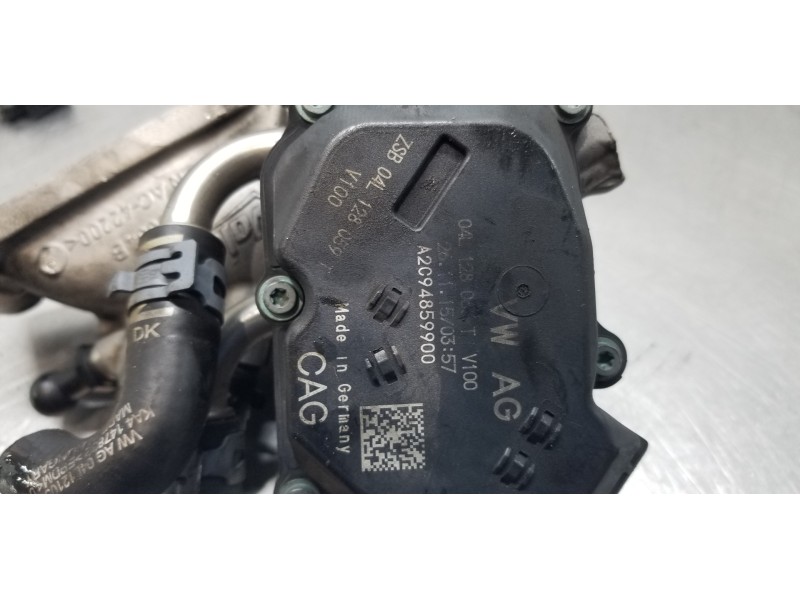 Recambio de caja mariposa para seat leon st (5f8) reference referencia OEM IAM 04L128063T   Recambio de caja mariposa para seat leon st (5f8) reference referencia OEM IAM 04L128063T