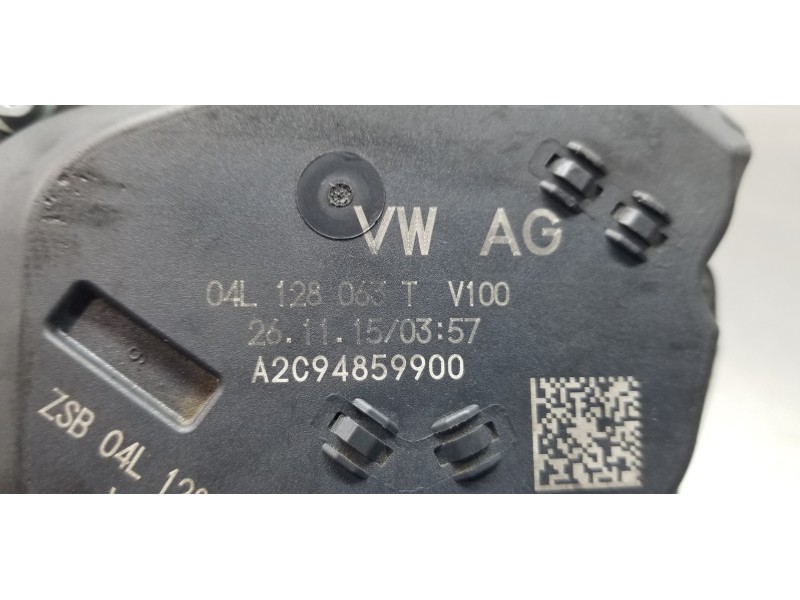 Recambio de caja mariposa para seat leon st (5f8) reference referencia OEM IAM 04L128063T   Recambio de caja mariposa para seat leon st (5f8) reference referencia OEM IAM 04L128063T