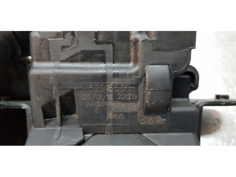 Recambio de cerradura maletero / porton para fiat 500 x (334) pop star referencia OEM IAM 52016535  