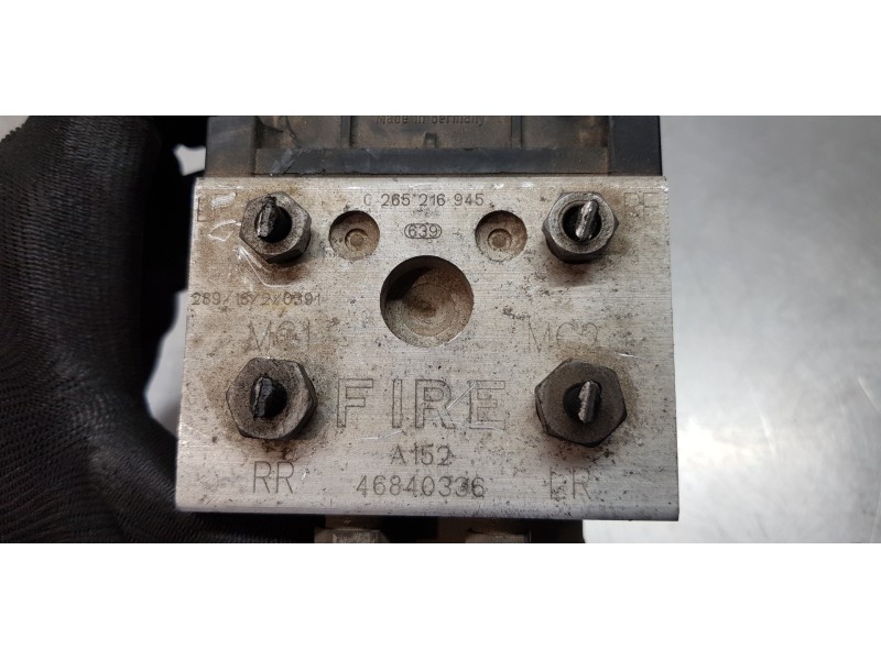 Recambio de abs para fiat punto berlina (188) 1.2 8v active referencia OEM IAM 46840336  