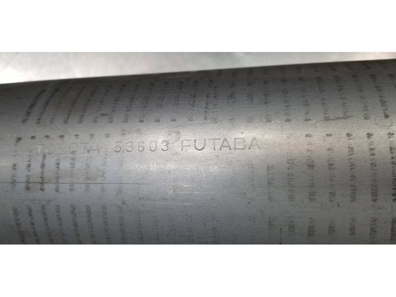 Recambio de tubo escape central para lexus is 300h referencia OEM IAM 1741036370 UE6 