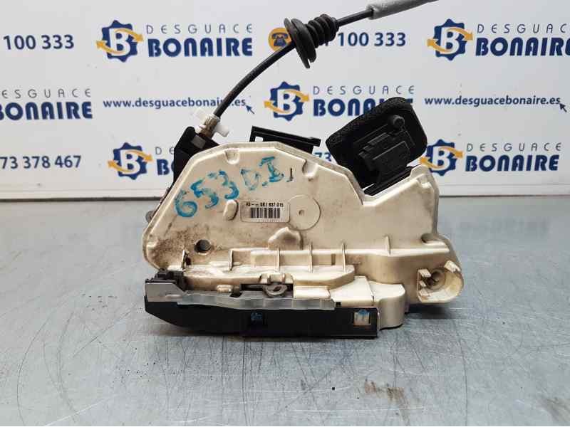 Recambio de cerradura puerta delantera izquierda para volkswagen polo (6r1) advance referencia OEM IAM 5K1837015   Recambio de cerradura puerta delantera izquierda para volkswagen polo (6r1) advance referencia OEM IAM 5K1837015