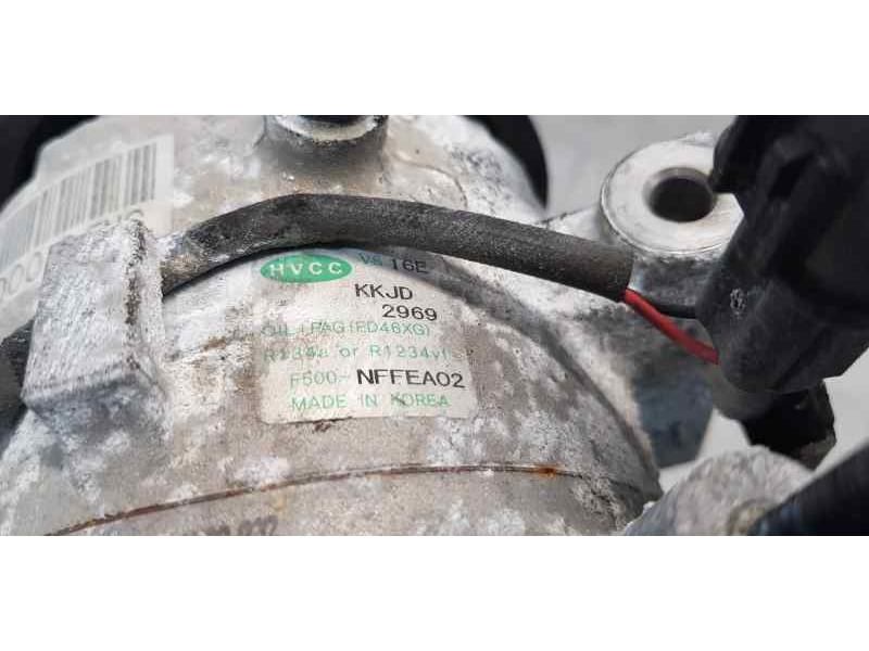 Recambio de compresor aire acondicionado para hyundai tucson 25 aniversario 4x2 referencia OEM IAM F500NFFEA02  