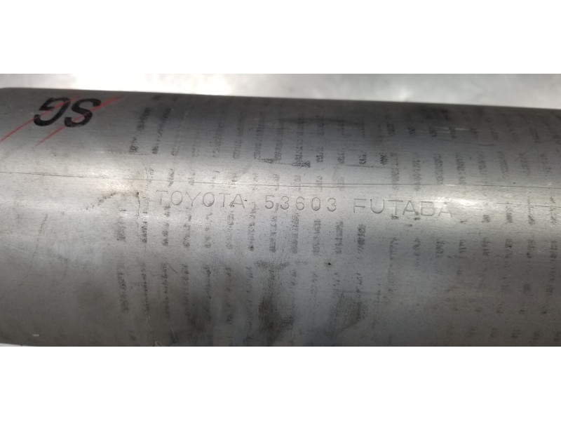 Recambio de tubo escape central para lexus is 300h referencia OEM IAM 1741036370 UE6 