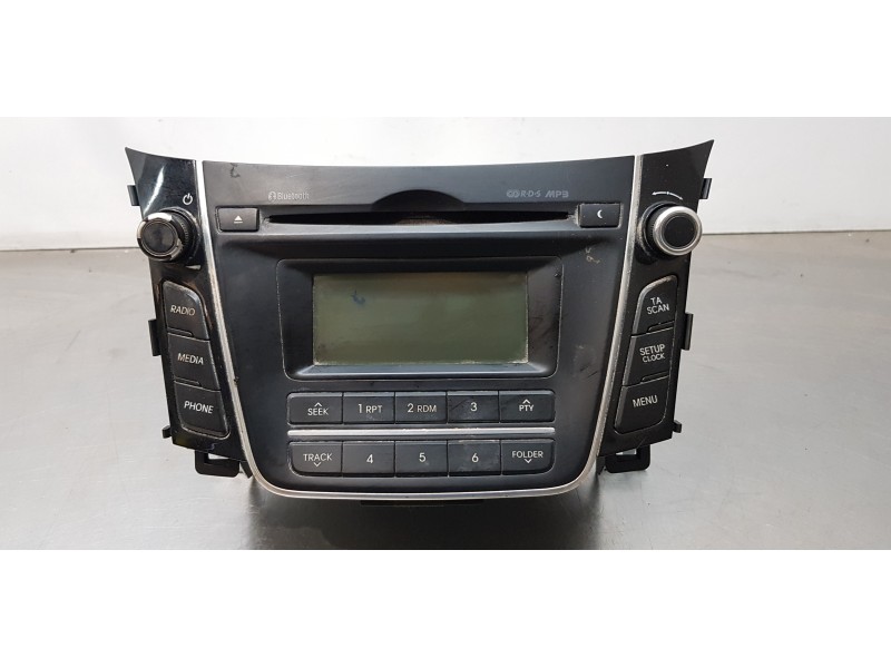 Recambio de sistema audio / radio cd para hyundai i30 (gd) klass bluedrive referencia OEM IAM 96170A610GU  