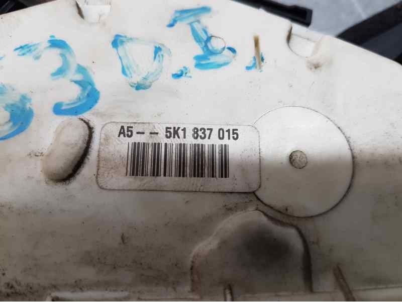 Recambio de cerradura puerta delantera izquierda para volkswagen polo (6r1) advance referencia OEM IAM 5K1837015   Recambio de cerradura puerta delantera izquierda para volkswagen polo (6r1) advance referencia OEM IAM 5K1837015