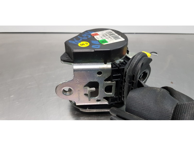 Recambio de cinturon seguridad delantero derecho para skoda suberb (3t4) ambition referencia OEM IAM 3T1857702ARAA   Recambio de cinturon seguridad delantero derecho para skoda suberb (3t4) ambition referencia OEM IAM 3T1857702ARAA