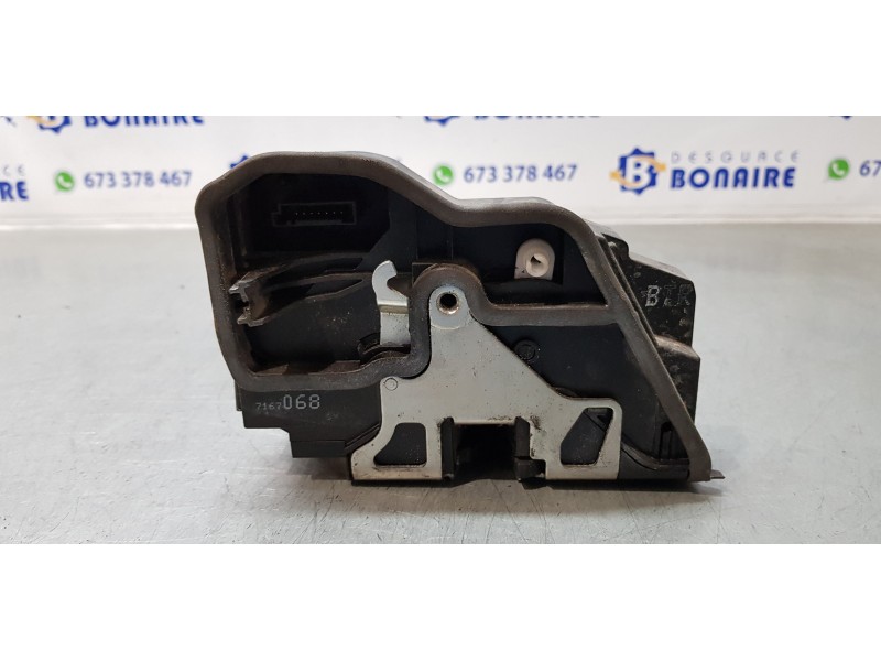 Recambio de cerradura puerta delantera derecha para bmw x3 (e83) 2.0d referencia OEM IAM 7167068   Recambio de cerradura puerta delantera derecha para bmw x3 (e83) 2.0d referencia OEM IAM 7167068