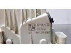 Recambio de cerradura puerta delantera izquierda para fiat 500 x (334) pop star referencia OEM IAM 51936664   2