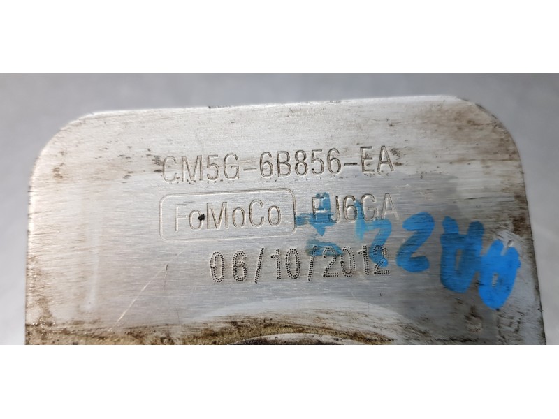 Recambio de enfriador aceite motor para ford fiesta (ccn) sport referencia OEM IAM CM5G6B856EA   Recambio de enfriador aceite motor para ford fiesta (ccn) sport referencia OEM IAM CM5G6B856EA