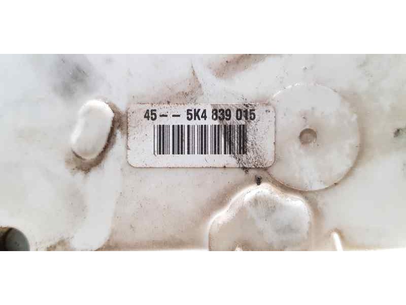 Recambio de cerradura puerta trasera izquierda para volkswagen polo (6r1) advance referencia OEM IAM 5K4839015   Recambio de cerradura puerta trasera izquierda para volkswagen polo (6r1) advance referencia OEM IAM 5K4839015