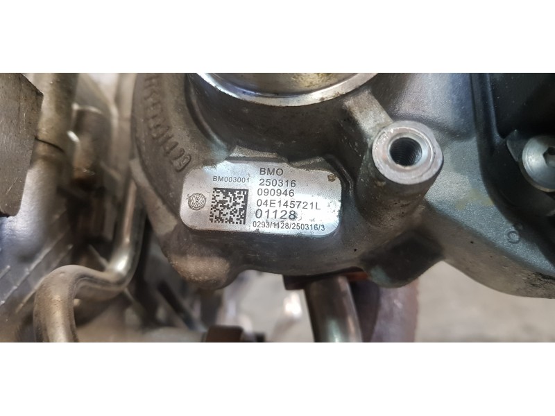 Recambio de motor completo para volkswagen golf vii sportsvan edition bluemotion tech referencia OEM IAM CYV  