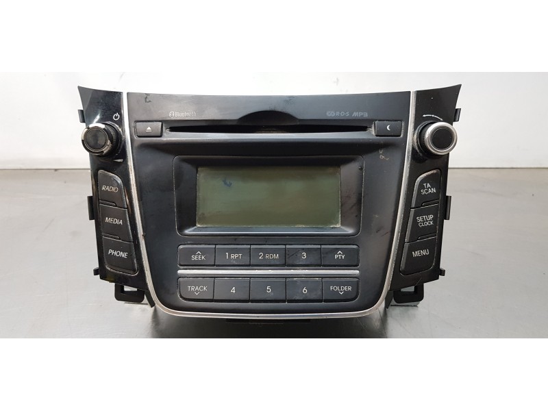 Recambio de sistema audio / radio cd para hyundai i30 (gd) klass bluedrive referencia OEM IAM 96170A610GU  