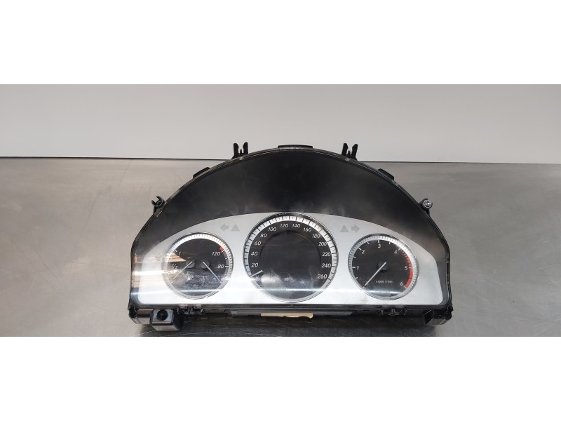 Recambio de cuadro instrumentos para mercedes clase c (w204) berlina c 220 cdi (204.008) referencia OEM IAM A2049004500   Recambio de cuadro instrumentos para mercedes clase c (w204) berlina c 220 cdi (204.008) referencia OEM IAM A2049004500