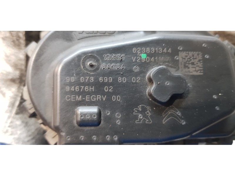 Recambio de valvula egr para citroen c4 picasso feel edition referencia OEM IAM 9807369980   Recambio de valvula egr para citroen c4 picasso feel edition referencia OEM IAM 9807369980