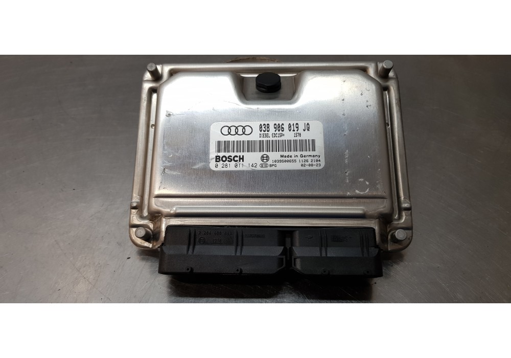 Recambio de centralita motor uce para audi a4 avant (8e) 1.9 tdi (96kw) referencia OEM IAM 038906019JQ  