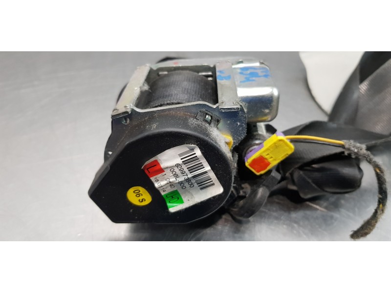 Recambio de cinturon seguridad delantero izquierdo para skoda suberb (3t4) ambition referencia OEM IAM 3T1857701ARAA   Recambio de cinturon seguridad delantero izquierdo para skoda suberb (3t4) ambition referencia OEM IAM 3T1857701ARAA