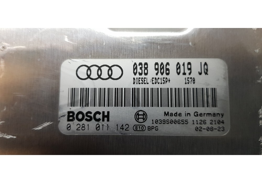 Recambio de centralita motor uce para audi a4 avant (8e) 1.9 tdi (96kw) referencia OEM IAM 038906019JQ  