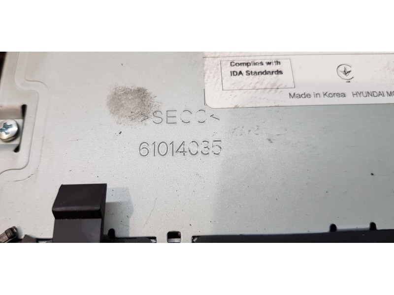 Recambio de sistema audio / radio cd para hyundai i30 (gd) klass bluedrive referencia OEM IAM 96170A610GU  