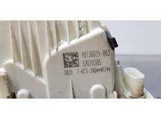 Recambio de cerradura puerta trasera izquierda para fiat 500 x (334) pop star referencia OEM IAM 52028385   2