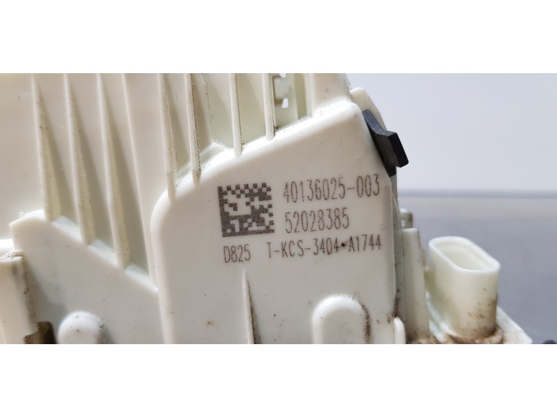 Recambio de cerradura puerta trasera izquierda para fiat 500 x (334) pop star referencia OEM IAM 52028385  