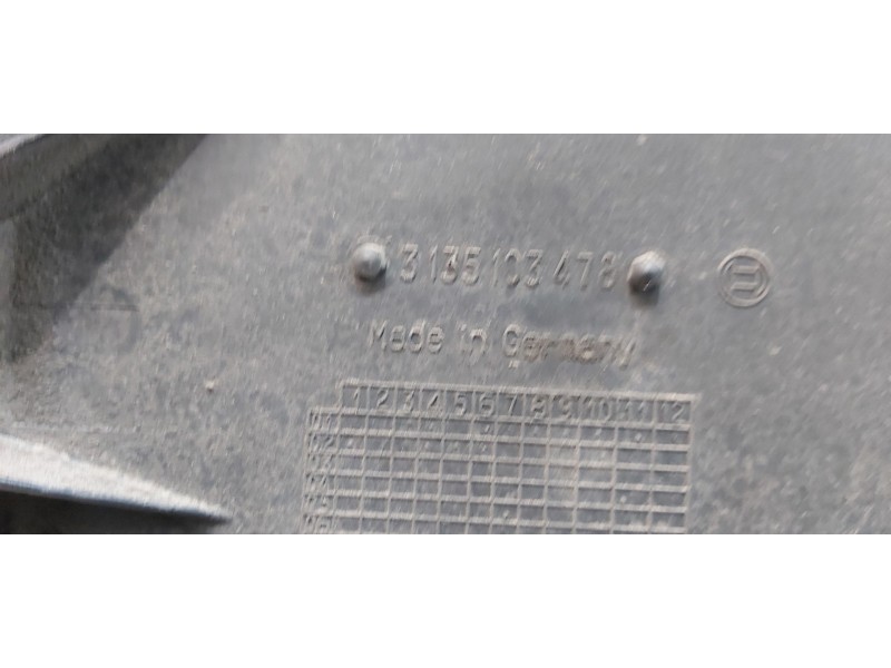 Recambio de electroventilador para volvo s60 berlina 2.4 (125kw) referencia OEM IAM 8649634  