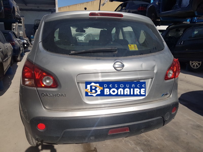 nissan qashqai (j10) del año 2009