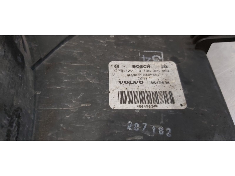 Recambio de electroventilador para volvo s60 berlina 2.4 (125kw) referencia OEM IAM 8649634  