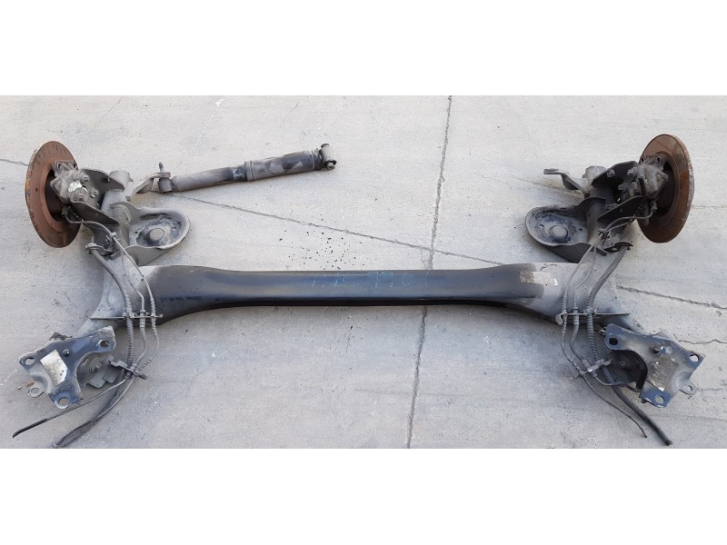 Recambio de puente trasero para renault scenic iv edition one referencia OEM IAM    Recambio de puente trasero para renault scenic iv edition one referencia OEM IAM