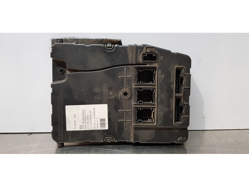 Recambio de modulo electronico para renault megane ii berlina 3p authentique referencia OEM IAM 8200606826  