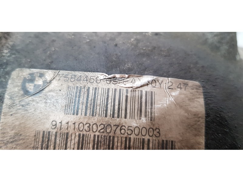 Recambio de diferencial trasero para bmw serie 5 lim. (f10) 530d referencia OEM IAM 33107584457  