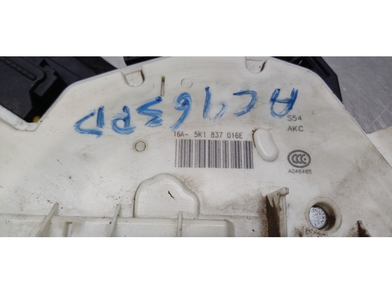 Recambio de cerradura puerta delantera derecha para seat leon st (5f8) reference referencia OEM IAM 5K1837016E   Recambio de cerradura puerta delantera derecha para seat leon st (5f8) reference referencia OEM IAM 5K1837016E