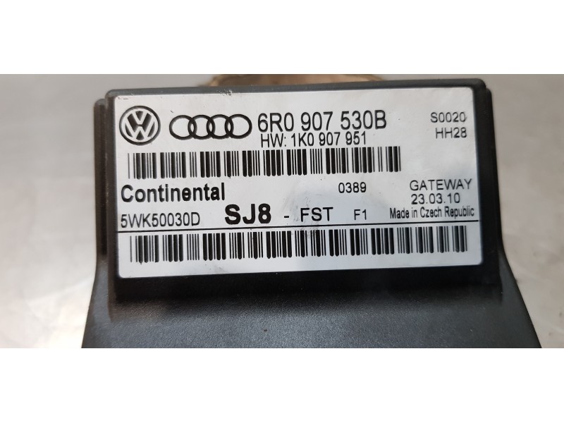 Recambio de modulo electronico para volkswagen polo (6r1) advance referencia OEM IAM 6R0907530B  