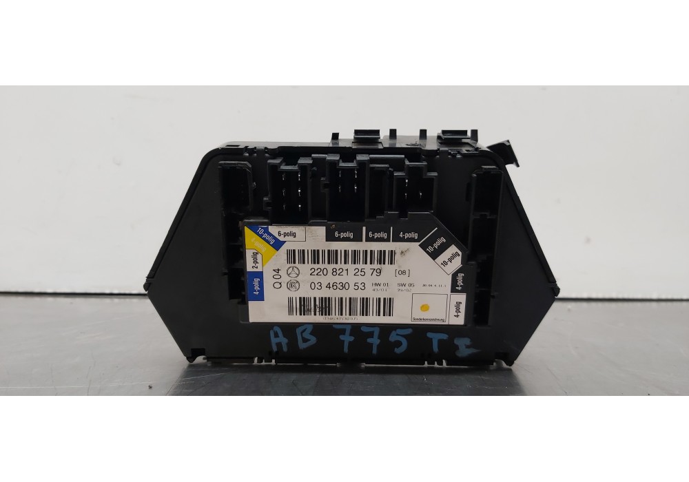 Recambio de interruptor para mercedes clase s (w220) berlina 430 l (220.170) referencia OEM IAM 2208212579  