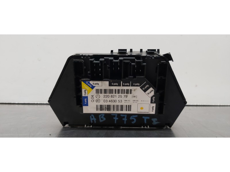 Recambio de interruptor para mercedes clase s (w220) berlina 430 l (220.170) referencia OEM IAM 2208212579   Recambio de interruptor para mercedes clase s (w220) berlina 430 l (220.170) referencia OEM IAM 2208212579