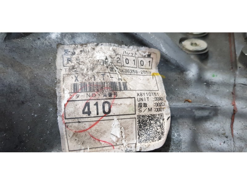 Recambio de caja cambios para toyota avensis (t27) executive referencia OEM IAM 3030020B00   Recambio de caja cambios para toyota avensis (t27) executive referencia OEM IAM 3030020B00