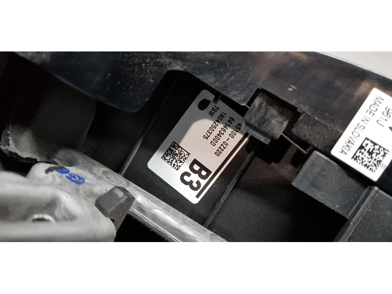 Recambio de volante para toyota corolla (e21) hybrid active referencia OEM IAM 451000Z220  
