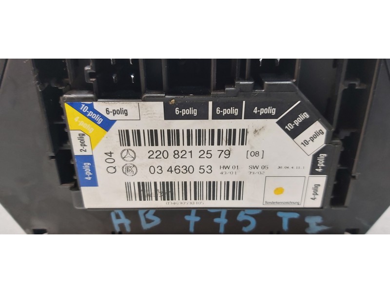 Recambio de interruptor para mercedes clase s (w220) berlina 430 l (220.170) referencia OEM IAM 2208212579  