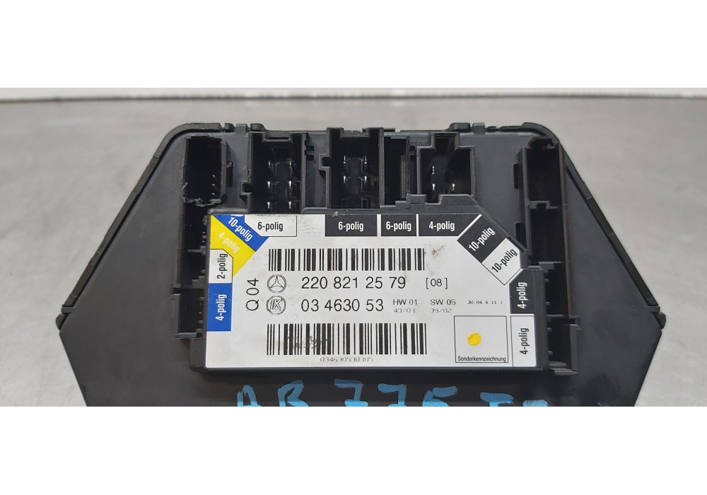 Recambio de interruptor para mercedes clase s (w220) berlina 430 l (220.170) referencia OEM IAM 2208212579  