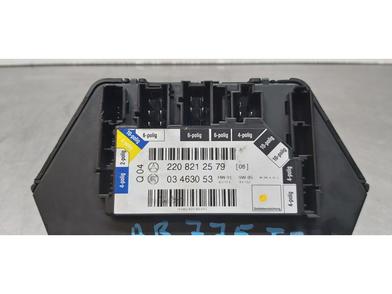 Recambio de interruptor para mercedes clase s (w220) berlina 430 l (220.170) referencia OEM IAM 2208212579   Recambio de interruptor para mercedes clase s (w220) berlina 430 l (220.170) referencia OEM IAM 2208212579